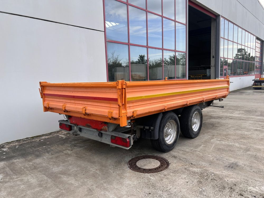 Obermaier 14 14,2 t Tandemkipper- Tieflader - Самосвал ремарке: снимка 4 Obermaier 14 14,2 t Tandemkipper- Tieflader - Самосвал ремарке: снимка 4