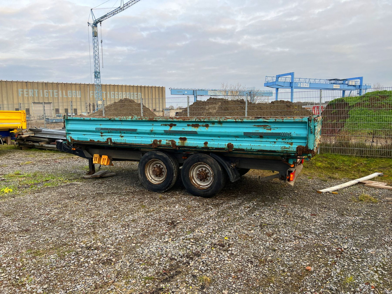 Obermaier 14 14 t Tandemkipper- Tieflader - Самосвал ремарке: снимка 4 Obermaier 14 14 t Tandemkipper- Tieflader - Самосвал ремарке: снимка 4