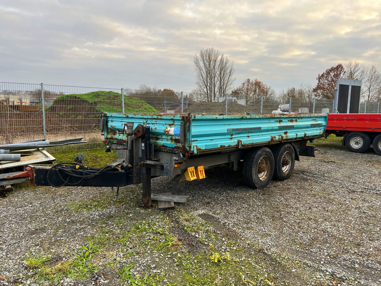 Obermaier 14 14 t Tandemkipper- Tieflader - Самосвал ремарке: снимка 3 Obermaier 14 14 t Tandemkipper- Tieflader - Самосвал ремарке: снимка 3