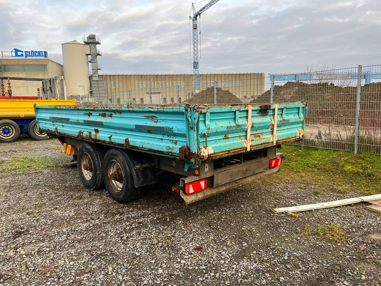 Obermaier 14 14 t Tandemkipper- Tieflader - Самосвал ремарке: снимка 5 Obermaier 14 14 t Tandemkipper- Tieflader - Самосвал ремарке: снимка 5