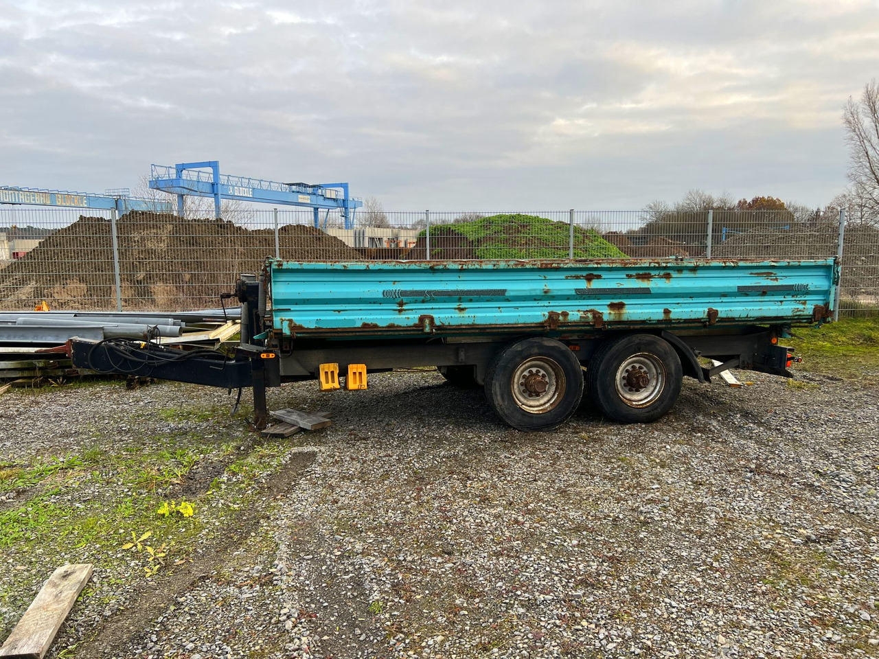 Obermaier 14 14 t Tandemkipper- Tieflader - Самосвал ремарке: снимка 2 Obermaier 14 14 t Tandemkipper- Tieflader - Самосвал ремарке: снимка 2