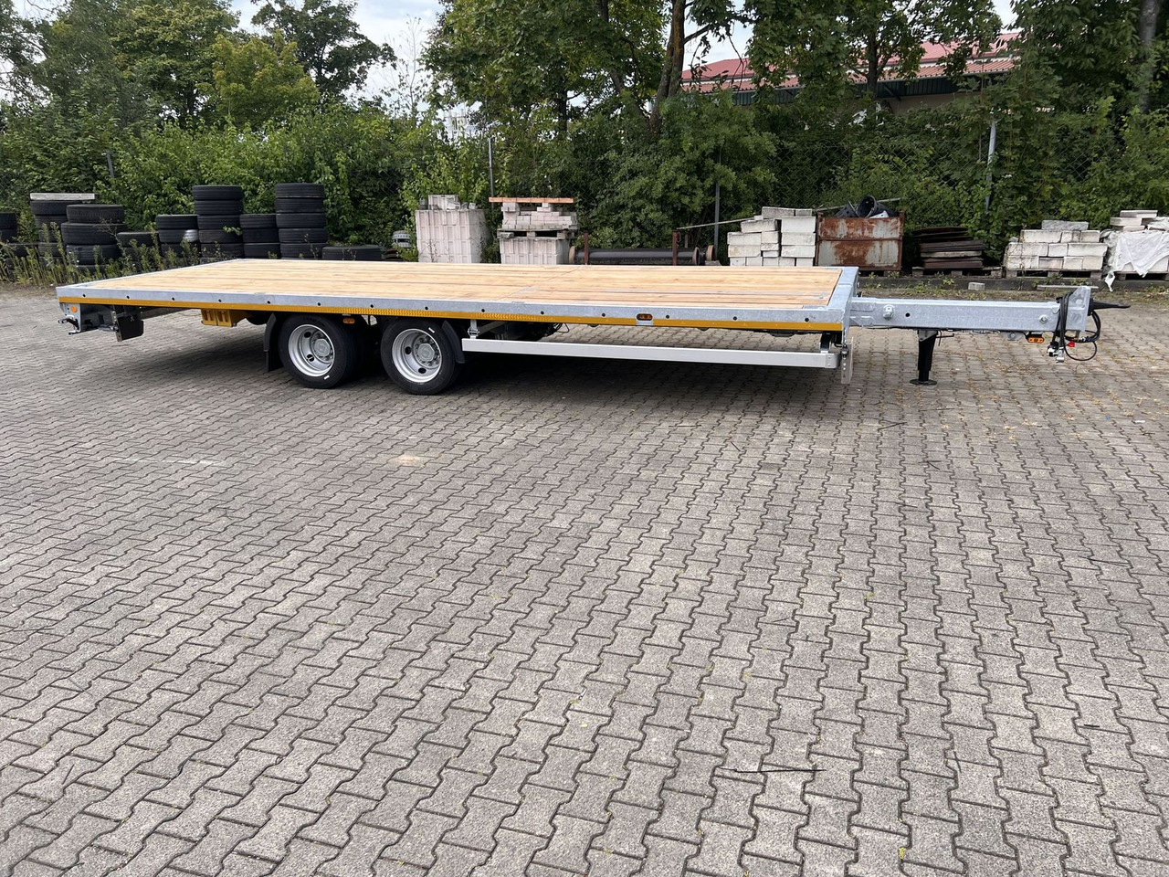 Möslein 11,9 t Tandemanhänger- Tieflader, ausziehbarLuf - Полуремарке: снимка 2 Möslein 11,9 t Tandemanhänger- Tieflader, ausziehbarLuf - Полуремарке: снимка 2