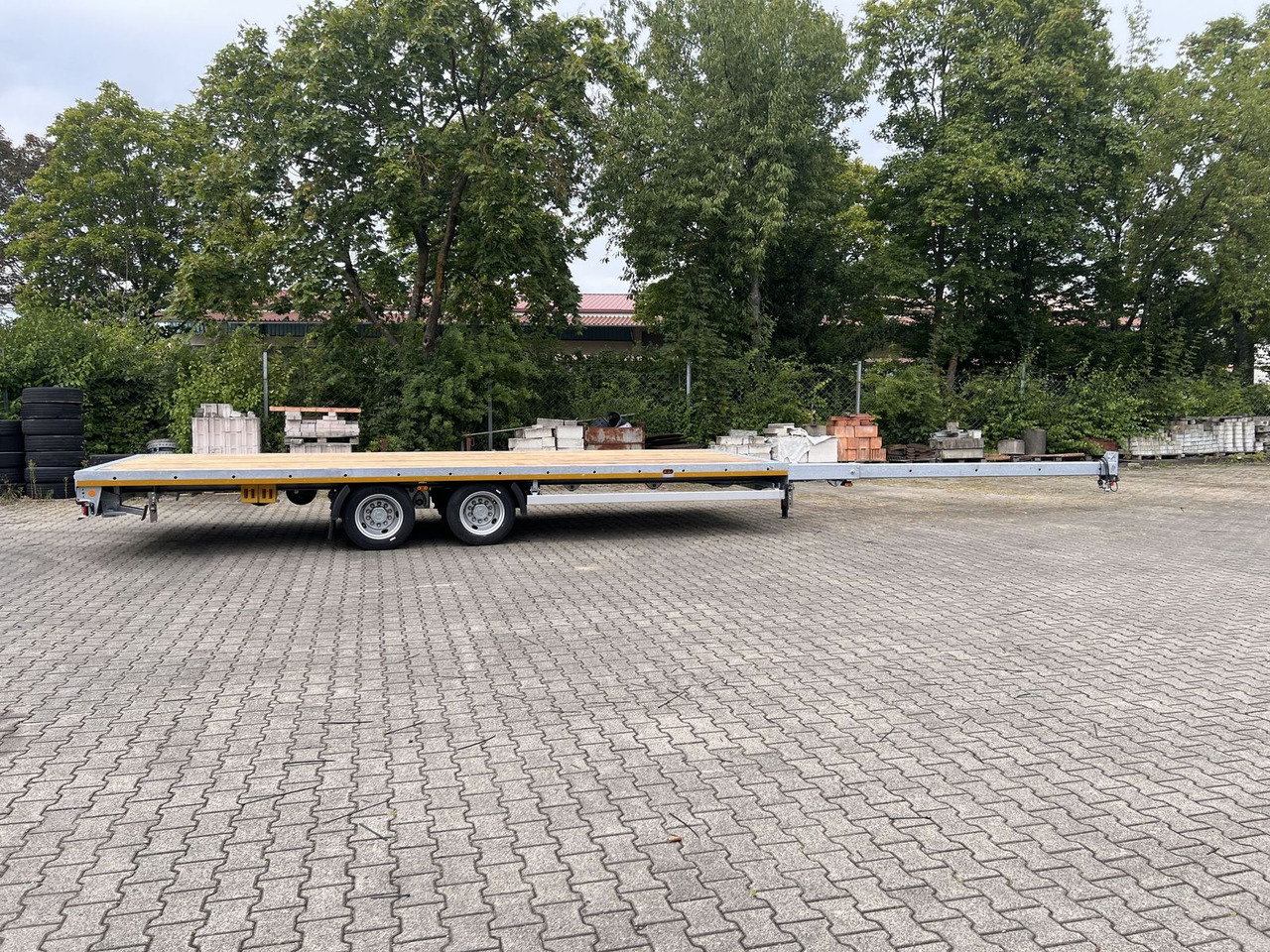 Möslein 11,9 t Tandemanhänger- Tieflader, ausziehbarLuf - Полуремарке: снимка 4 Möslein 11,9 t Tandemanhänger- Tieflader, ausziehbarLuf - Полуремарке: снимка 4
