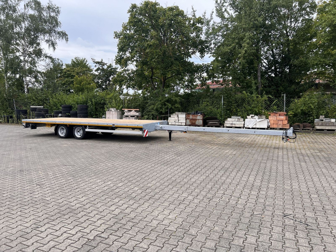 Möslein 13,9 t Tandemanhänger- Tieflader, ausziehbarLuf - Полуремарке: снимка 1 Möslein 13,9 t Tandemanhänger- Tieflader, ausziehbarLuf - Полуремарке: снимка 1