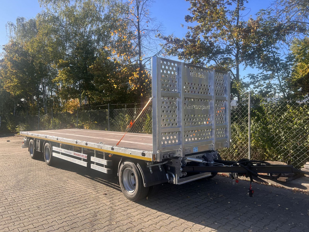 Möslein 3 Achs Jumbo- Plato- Anhänger 10,50 m, Mega - Полуремарке: снимка 3 Möslein 3 Achs Jumbo- Plato- Anhänger 10,50 m, Mega - Полуремарке: снимка 3