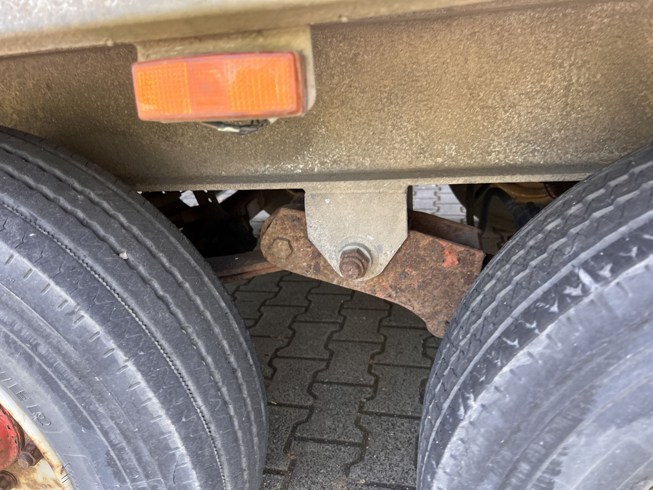 Schmitz Korbach SDAH Tandempritsche - Бордово ремарке/ Платформа: снимка 2 Schmitz Korbach SDAH Tandempritsche - Бордово ремарке/ Платформа: снимка 2