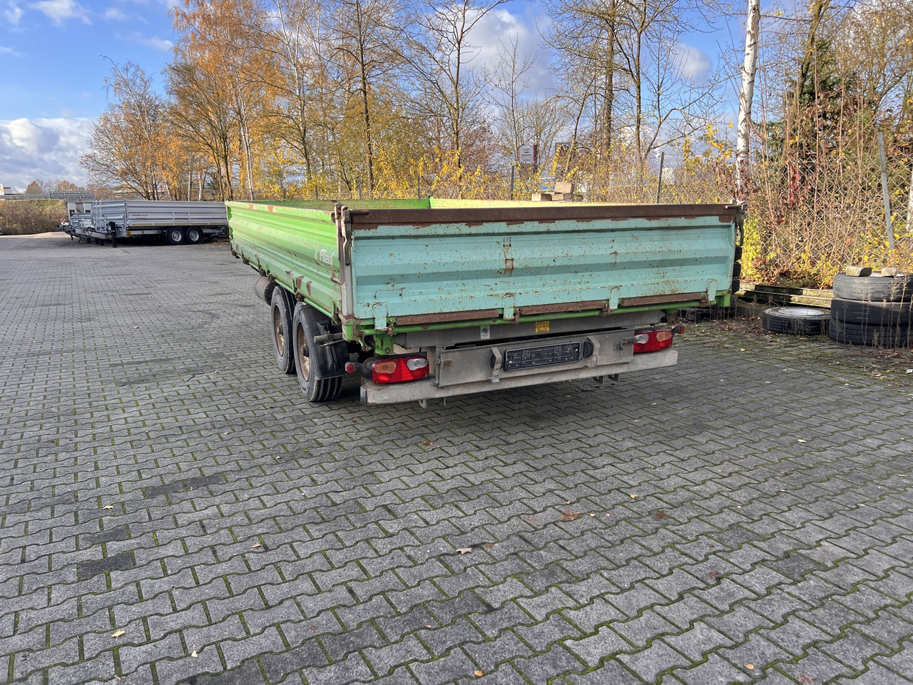 TK Tandemkipper- Tieflader - Самосвал ремарке: снимка 4 TK Tandemkipper- Tieflader - Самосвал ремарке: снимка 4