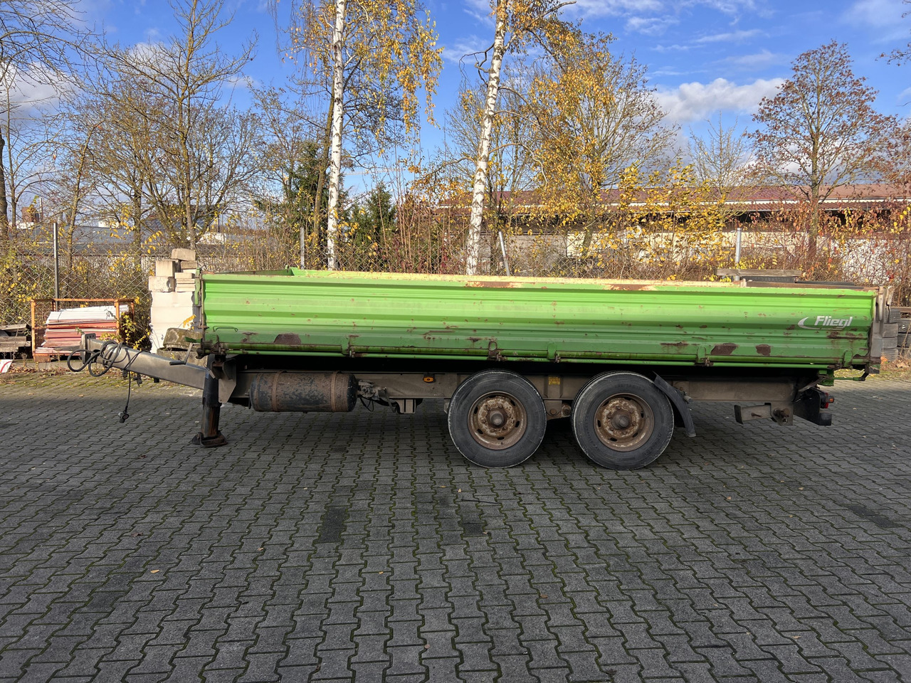 TK Tandemkipper- Tieflader - Самосвал ремарке: снимка 1 TK Tandemkipper- Tieflader - Самосвал ремарке: снимка 1