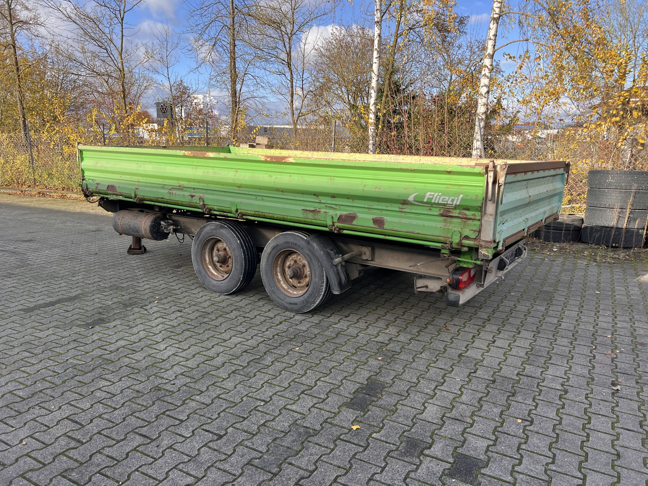 TK Tandemkipper- Tieflader - Самосвал ремарке: снимка 3 TK Tandemkipper- Tieflader - Самосвал ремарке: снимка 3