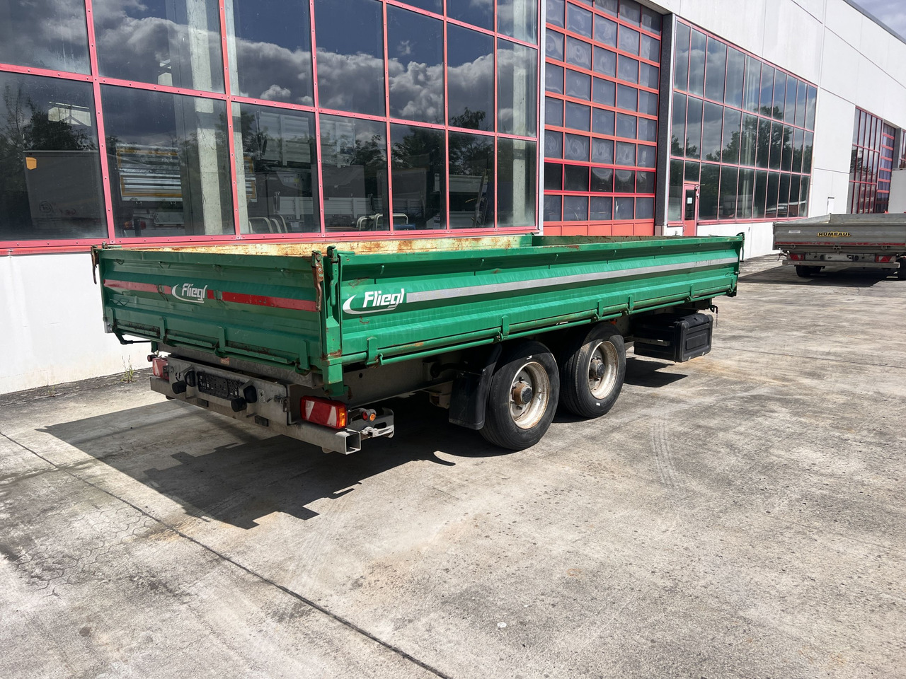 TK Tandemkipper- Tieflader, wenig Benutzt - Самосвал ремарке: снимка 5 TK Tandemkipper- Tieflader, wenig Benutzt - Самосвал ремарке: снимка 5