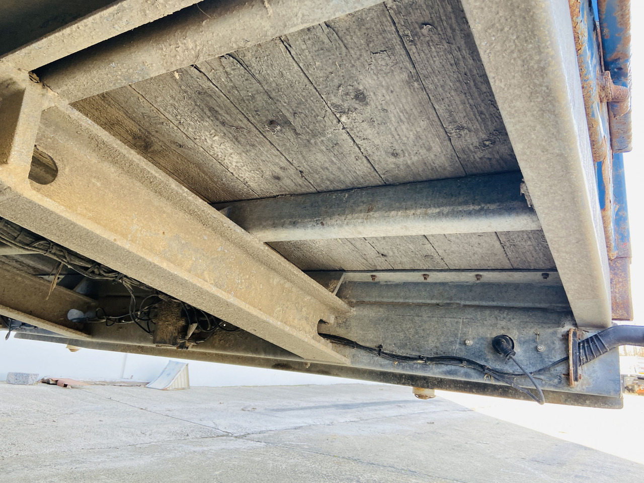 TTH 14 14 t Tandemtieflader - Нискорамна площадка ремарке: снимка 3 TTH 14 14 t Tandemtieflader - Нискорамна площадка ремарке: снимка 3