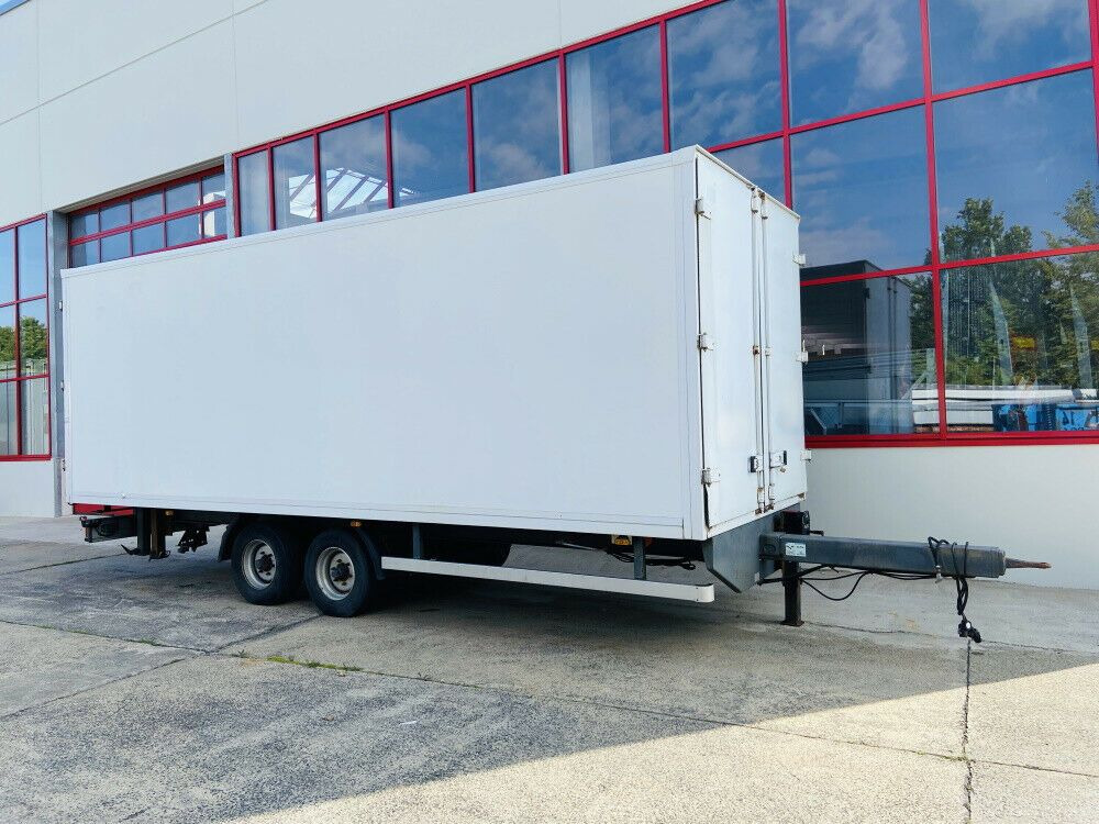 Tandem Kofferanhänger vorn Durchladbar - Затворена каросерия ремарке: снимка 2 Tandem Kofferanhänger vorn Durchladbar - Затворена каросерия ремарке: снимка 2
