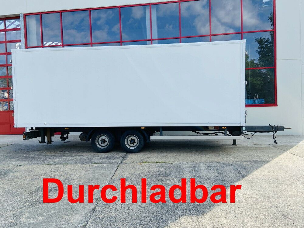 Tandem Kofferanhänger vorn Durchladbar - Затворена каросерия ремарке: снимка 1 Tandem Kofferanhänger vorn Durchladbar - Затворена каросерия ремарке: снимка 1