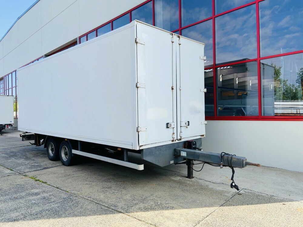 Tandem Kofferanhänger vorn Durchladbar - Затворена каросерия ремарке: снимка 4 Tandem Kofferanhänger vorn Durchladbar - Затворена каросерия ремарке: снимка 4