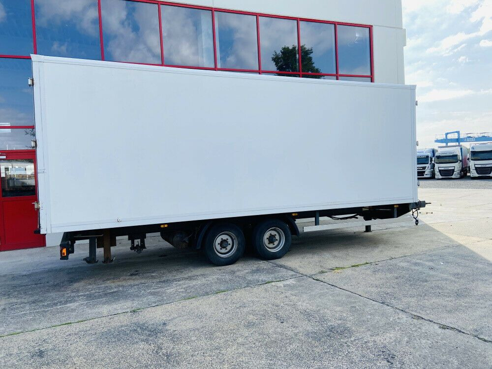 Tandem Kofferanhänger vorn Durchladbar - Затворена каросерия ремарке: снимка 5 Tandem Kofferanhänger vorn Durchladbar - Затворена каросерия ремарке: снимка 5