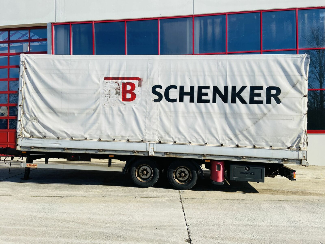 Tandem Planenanhänger - Брезентово ремарке: снимка 1 Tandem Planenanhänger - Брезентово ремарке: снимка 1
