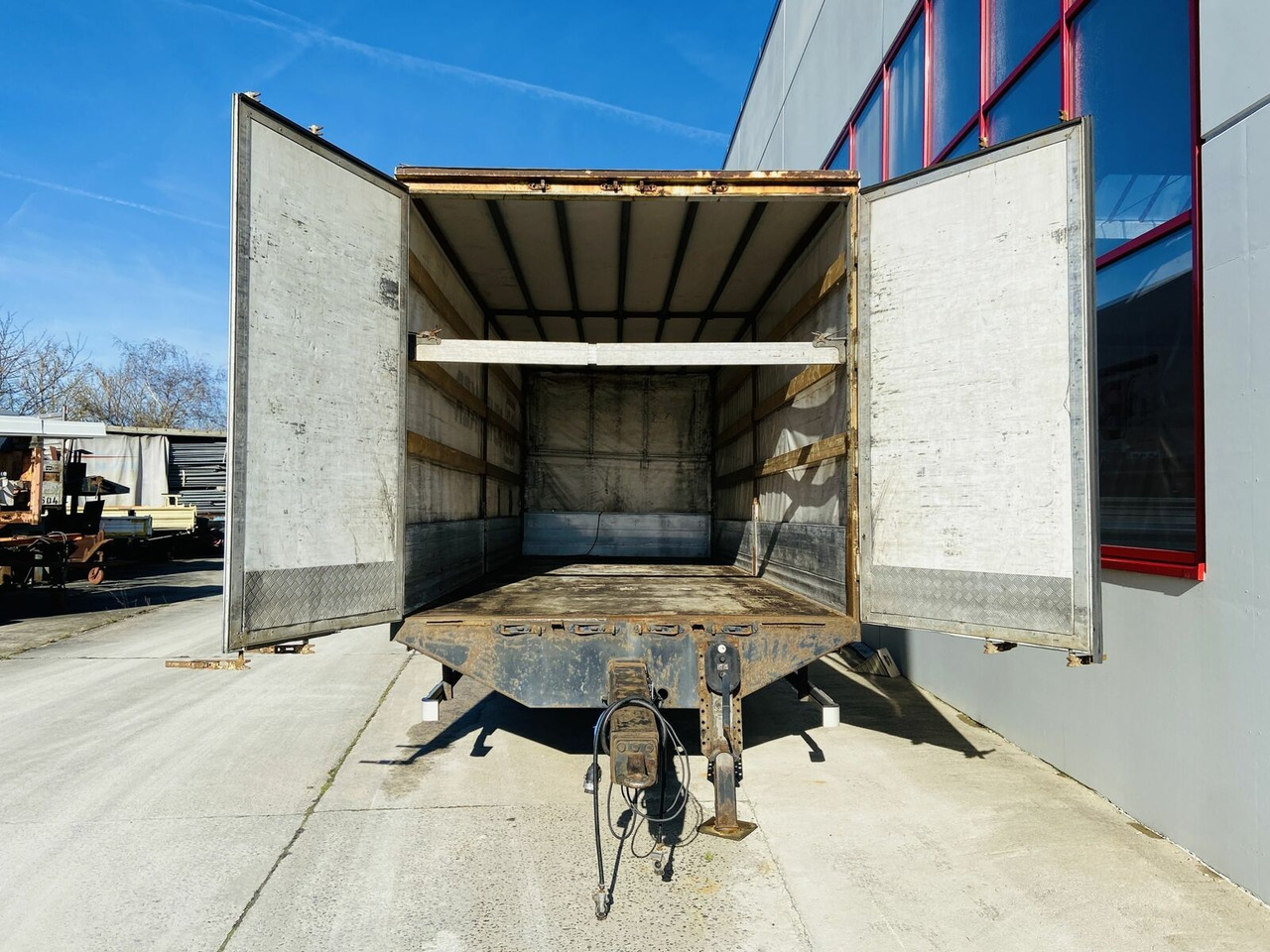Tandem Planenanhänger - Брезентово ремарке: снимка 3 Tandem Planenanhänger - Брезентово ремарке: снимка 3
