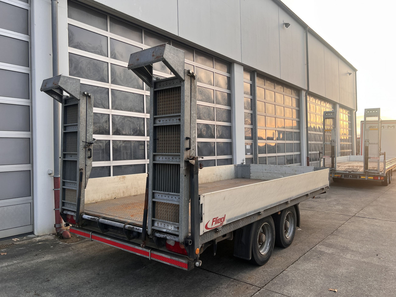 Tt Tandemtieflader - Нискорамна площадка ремарке: снимка 5 Tt Tandemtieflader - Нискорамна площадка ремарке: снимка 5