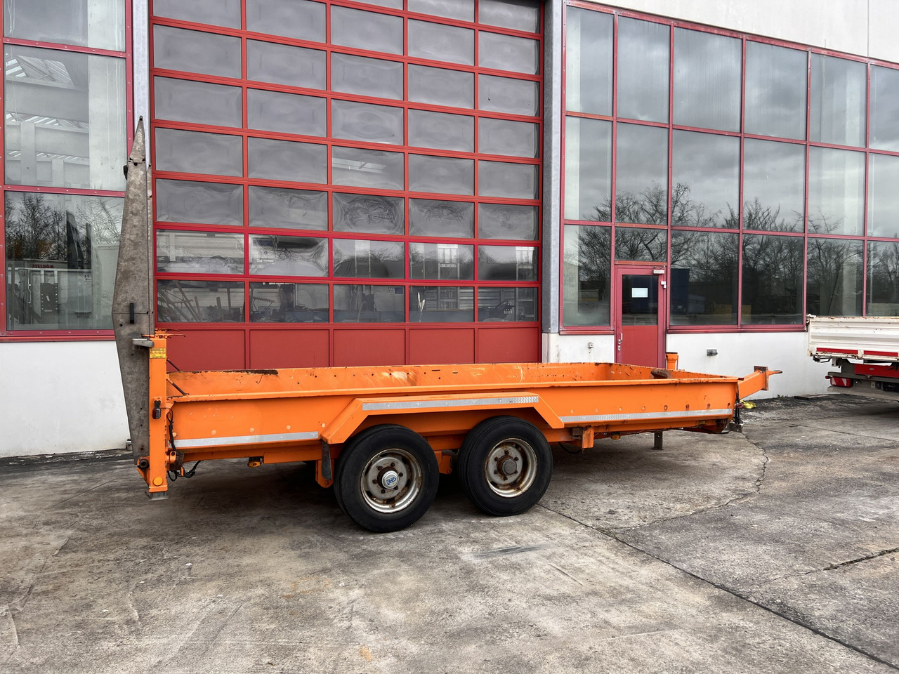 Tt Tandemtieflader - Нискорамна площадка ремарке: снимка 2 Tt Tandemtieflader - Нискорамна площадка ремарке: снимка 2
