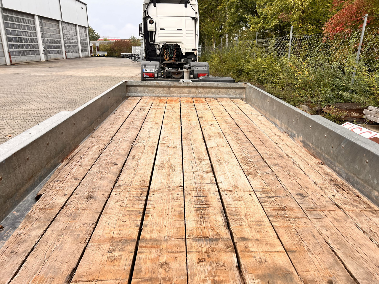 Tt Tandemtieflader - Нискорамна площадка ремарке: снимка 5 Tt Tandemtieflader - Нискорамна площадка ремарке: снимка 5