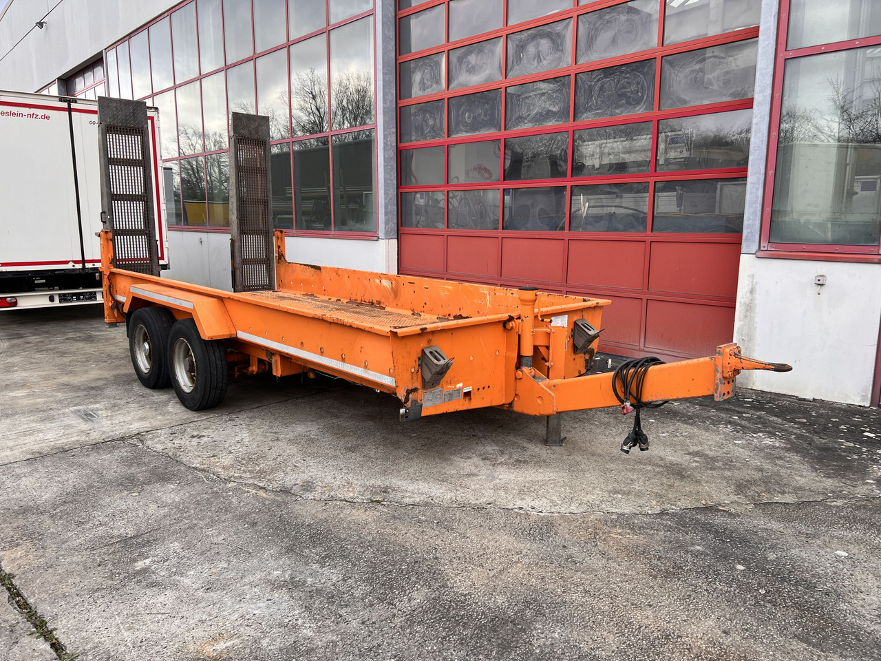 Tt Tandemtieflader - Нискорамна площадка ремарке: снимка 3 Tt Tandemtieflader - Нискорамна площадка ремарке: снимка 3