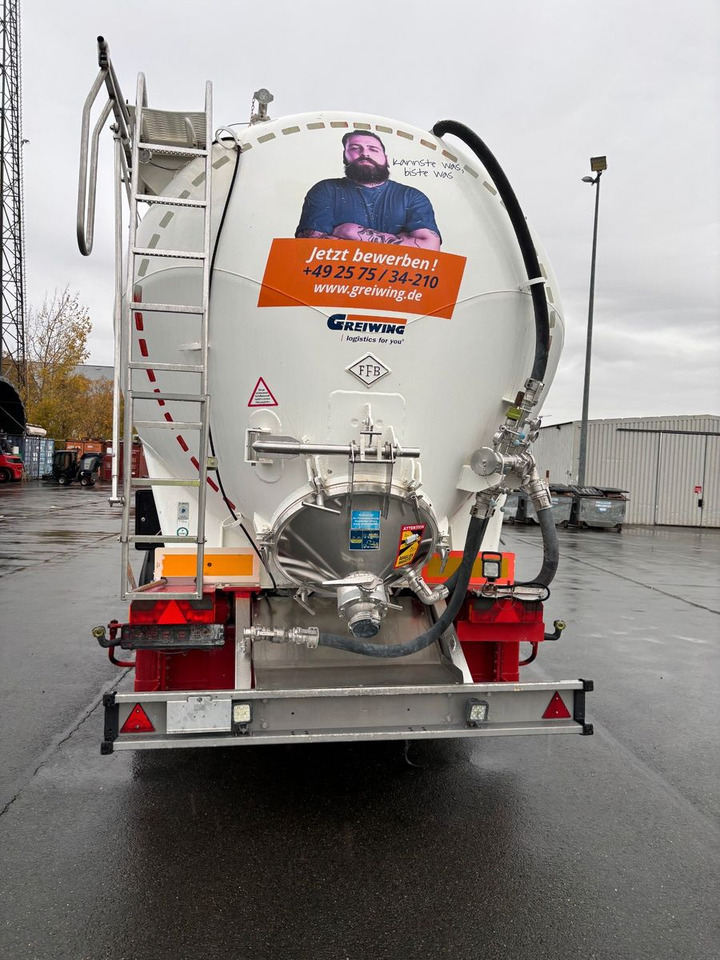 Feldbinder KIP 63.3 + E-Hydraulik - Цистерна за насипни товари: снимка 5 Feldbinder KIP 63.3 + E-Hydraulik - Цистерна за насипни товари: снимка 5