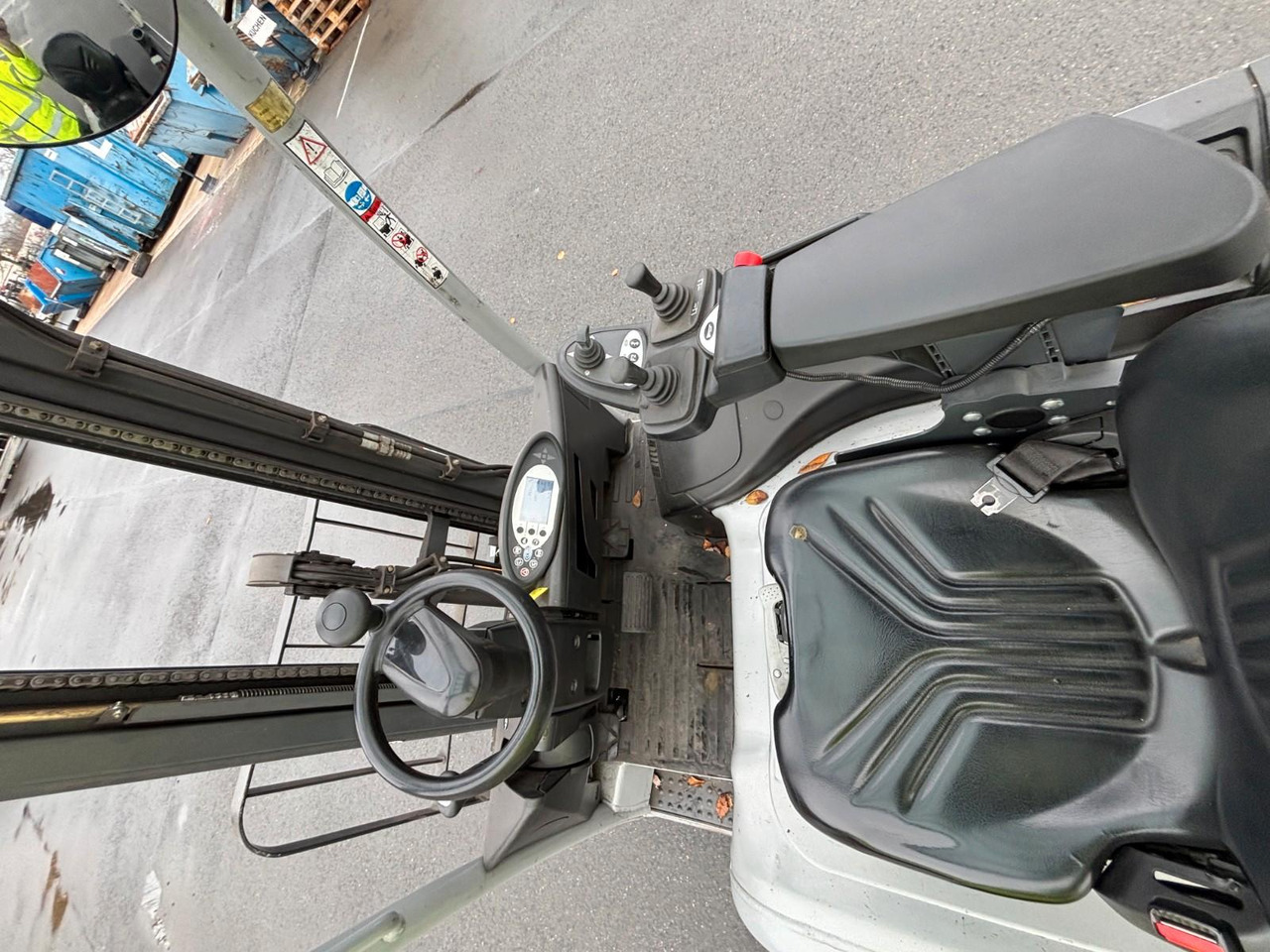 Still RX 20/18 3 Rad Stapler - Електрокар: снимка 4 Still RX 20/18 3 Rad Stapler - Електрокар: снимка 4