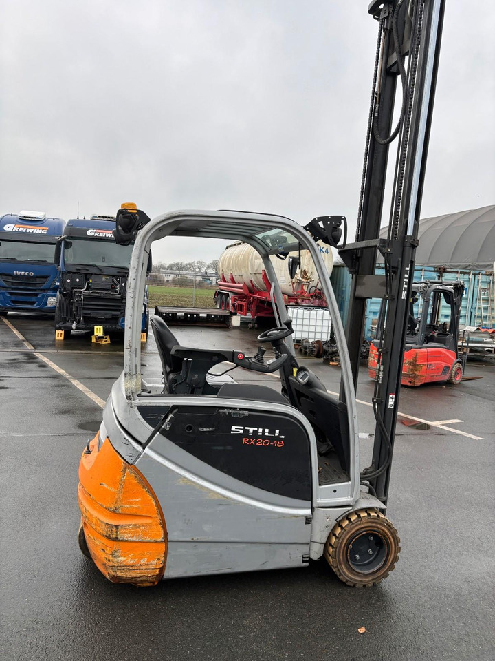 Still RX 20/18 3 Rad Stapler - Електрокар: снимка 3 Still RX 20/18 3 Rad Stapler - Електрокар: снимка 3