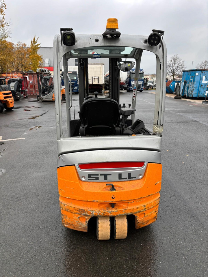 Still RX 20/18 3 Rad Stapler - Електрокар: снимка 5 Still RX 20/18 3 Rad Stapler - Електрокар: снимка 5