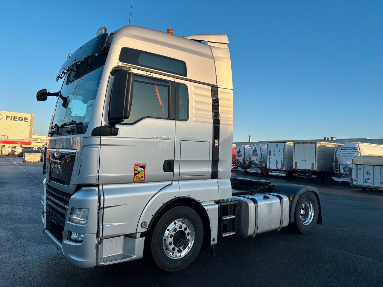 MAN TGX 18.510 XXL Retarder ACC LGS - Влекач: снимка 1 MAN TGX 18.510 XXL Retarder ACC LGS - Влекач: снимка 1