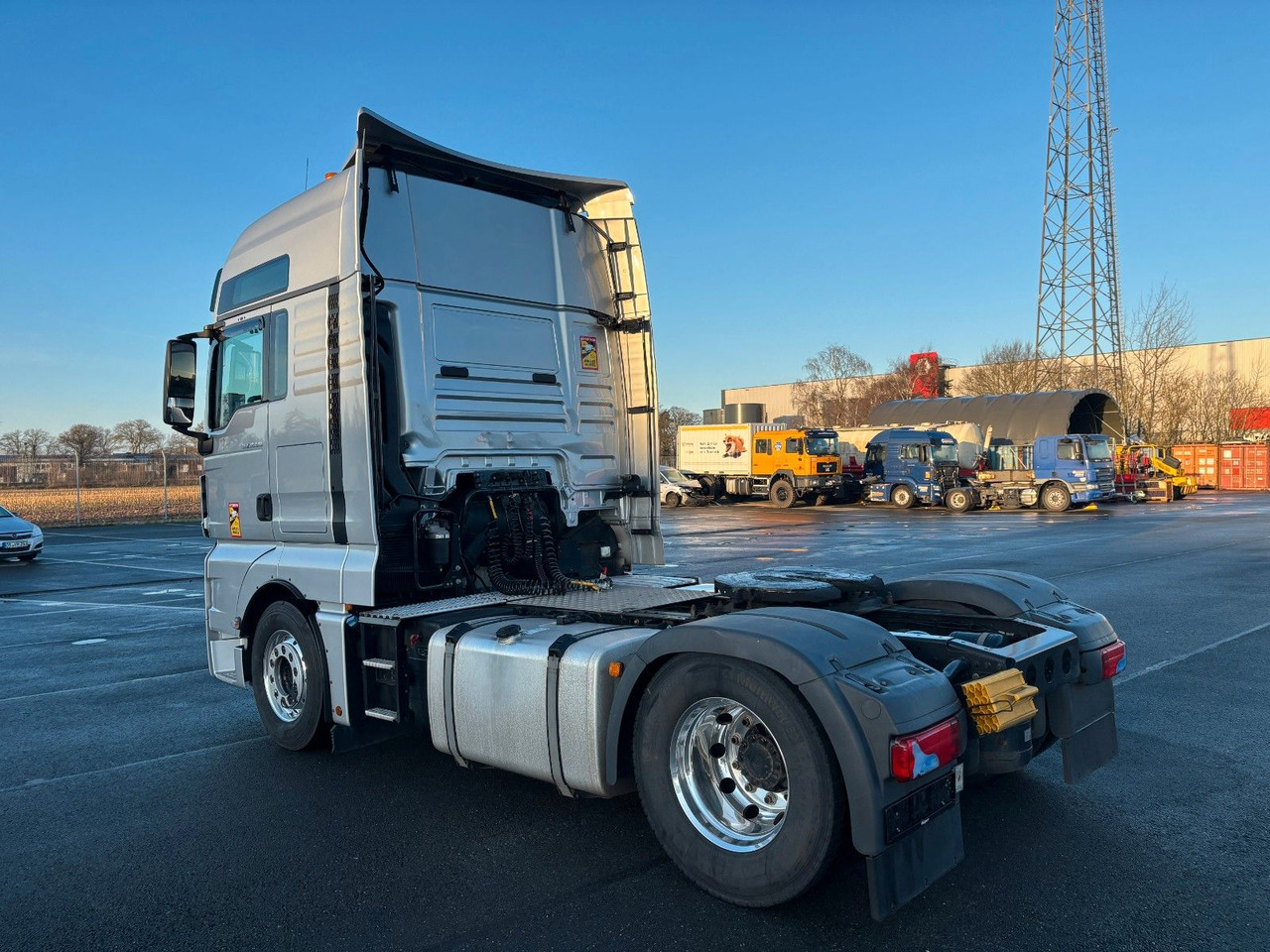 MAN TGX 18.510 XXL Retarder ACC LGS - Влекач: снимка 4 MAN TGX 18.510 XXL Retarder ACC LGS - Влекач: снимка 4