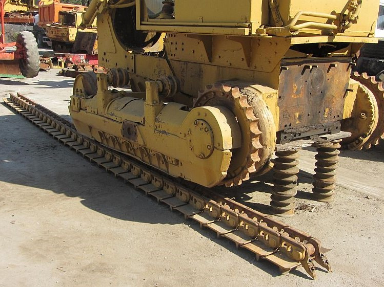CATERPILLAR D6C (PIEZAS / DESGUACE) - Булдозер: снимка 3 CATERPILLAR D6C (PIEZAS / DESGUACE) - Булдозер: снимка 3