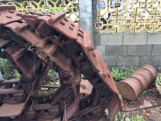KOMATSU D355 (CADENAS) - Части за ходова част за Строителна техника: снимка 1 KOMATSU D355 (CADENAS) - Части за ходова част за Строителна техника: снимка 1