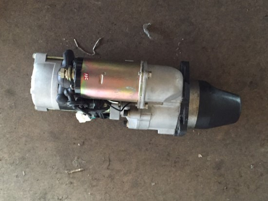 KOMATSU D57 (MOTOR S4D130) (MOTOR DE ARRANQUE) - Двигател и части за Строителна техника: снимка 2 KOMATSU D57 (MOTOR S4D130) (MOTOR DE ARRANQUE) - Двигател и части за Строителна техника: снимка 2