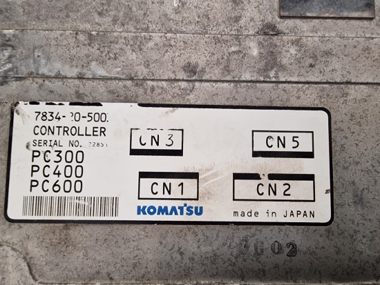 KOMATSU PC300-6, PC350-6, PC340LC-6, PC400-6, PC450-6, PC600-6 (CENTRALITA ELECTRÓNICA) - Електрическа система за Строителна техника: снимка 4 KOMATSU PC300-6, PC350-6, PC340LC-6, PC400-6, PC450-6, PC600-6 (CENTRALITA ELECTRÓNICA) - Електрическа система за Строителна техника: снимка 4