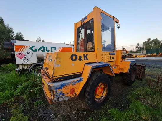 O&K L6 (PIEZAS / DESGUACE) - Колесен товарач: снимка 3 O&K L6 (PIEZAS / DESGUACE) - Колесен товарач: снимка 3