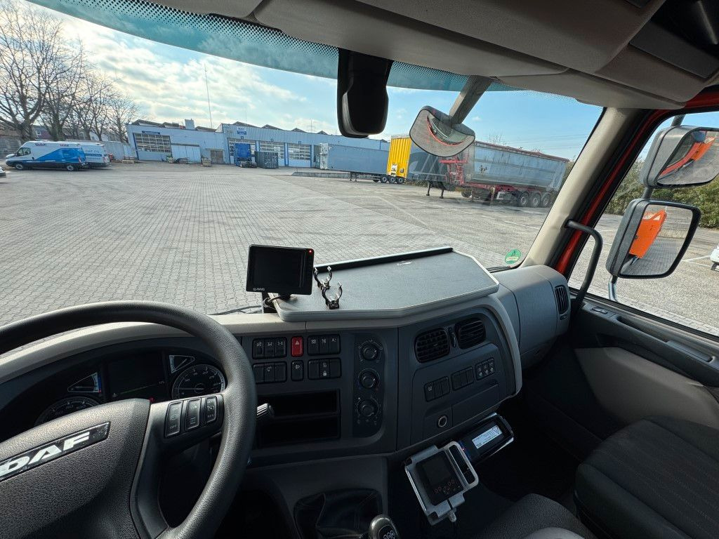 Мултилифт с кука камион, Камион с кран DAF FA LF 180 8t / Abrollkipper, Ladekran   Containe: снимка 16