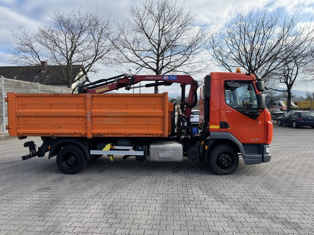 DAF FA LF 180 8t / Abrollkipper, Ladekran Containe - Мултилифт с кука камион, Камион с кран: снимка 5 DAF FA LF 180 8t / Abrollkipper, Ladekran Containe - Мултилифт с кука камион, Камион с кран: снимка 5