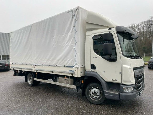 DAF FA LF 210 8t Pritsche/Plane+LBW DAF FA LF 210 8t Pritsche/Plane+LBW - Камион с брезент: снимка 1 DAF FA LF 210 8t Pritsche/Plane+LBW DAF FA LF 210 8t Pritsche/Plane+LBW - Камион с брезент: снимка 1