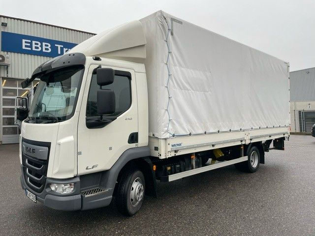 DAF FA LF 210 8t Pritsche/Plane+LBW - Камион с брезент: снимка 1 DAF FA LF 210 8t Pritsche/Plane+LBW - Камион с брезент: снимка 1