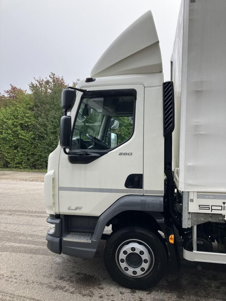 DAF FA LF 260 12t Spier Pritsche Plane LBW - Камион с брезент: снимка 4 DAF FA LF 260 12t Spier Pritsche Plane LBW - Камион с брезент: снимка 4