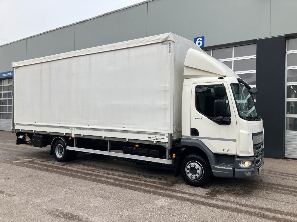 DAF FA LF 260 12t Spier Pritsche Plane LBW - Камион с брезент: снимка 2 DAF FA LF 260 12t Spier Pritsche Plane LBW - Камион с брезент: снимка 2