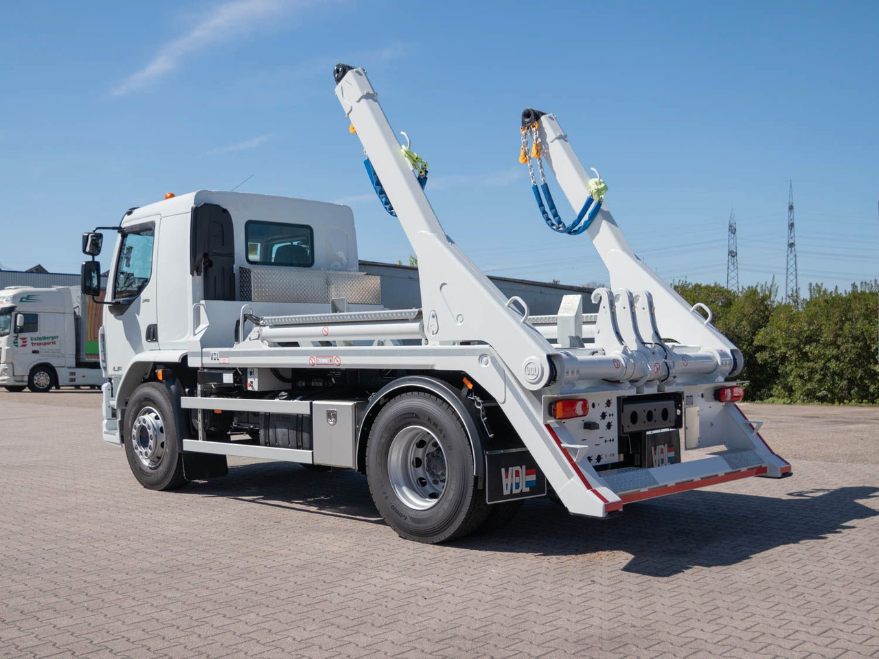 DAF FA LF 310 19t Absetzkipper VDL - Самосвал камион: снимка 5 DAF FA LF 310 19t Absetzkipper VDL - Самосвал камион: снимка 5