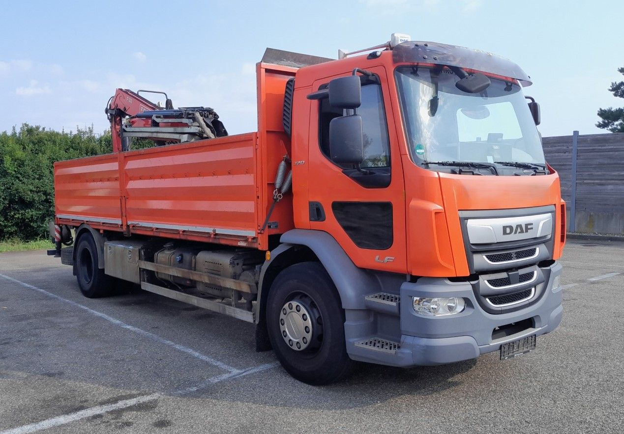 DAF FA LF 320 19t Fassi Kran - Бордови камион, Камион с кран: снимка 3 DAF FA LF 320 19t Fassi Kran - Бордови камион, Камион с кран: снимка 3