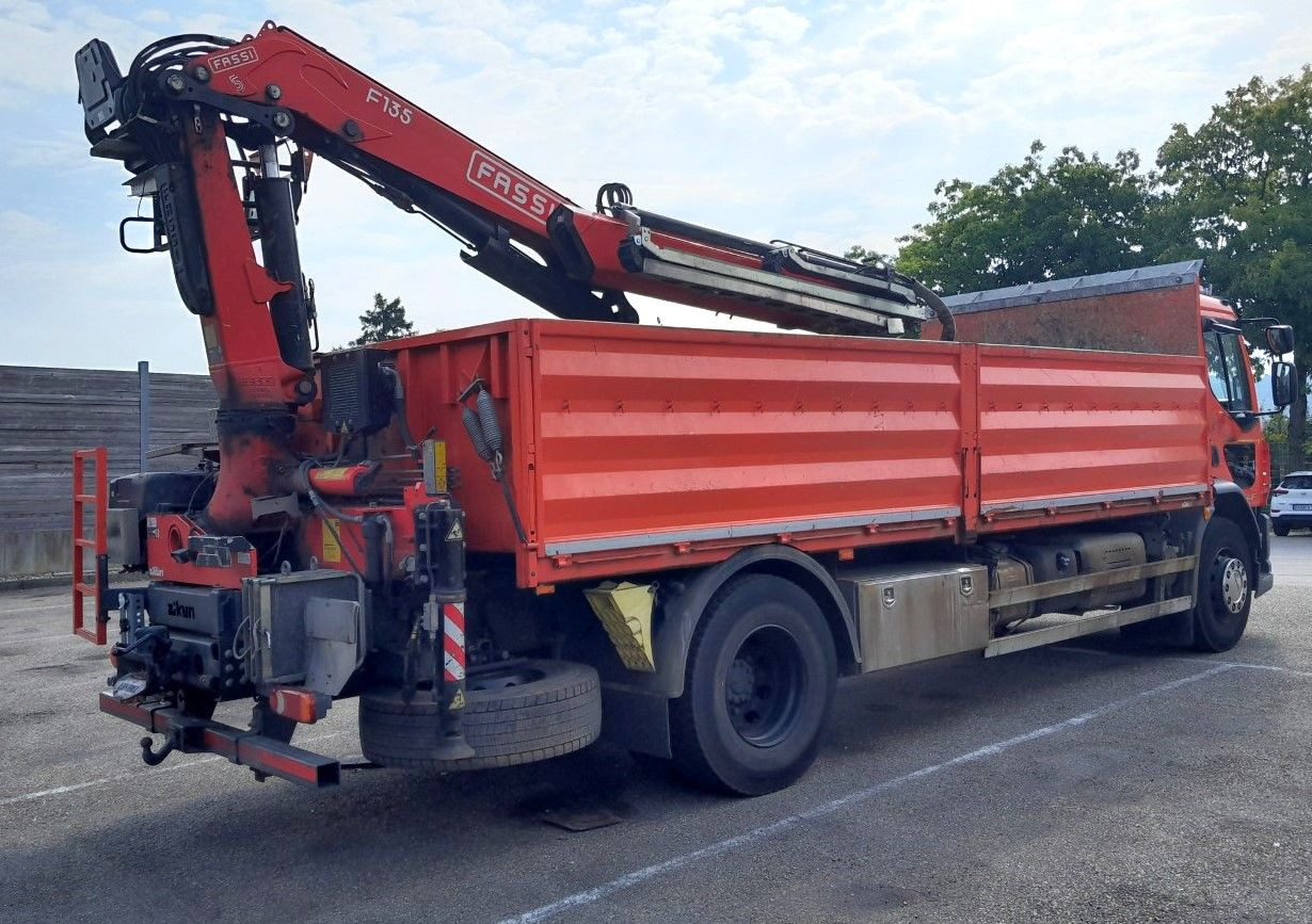 DAF FA LF 320 19t Fassi Kran - Бордови камион, Камион с кран: снимка 4 DAF FA LF 320 19t Fassi Kran - Бордови камион, Камион с кран: снимка 4