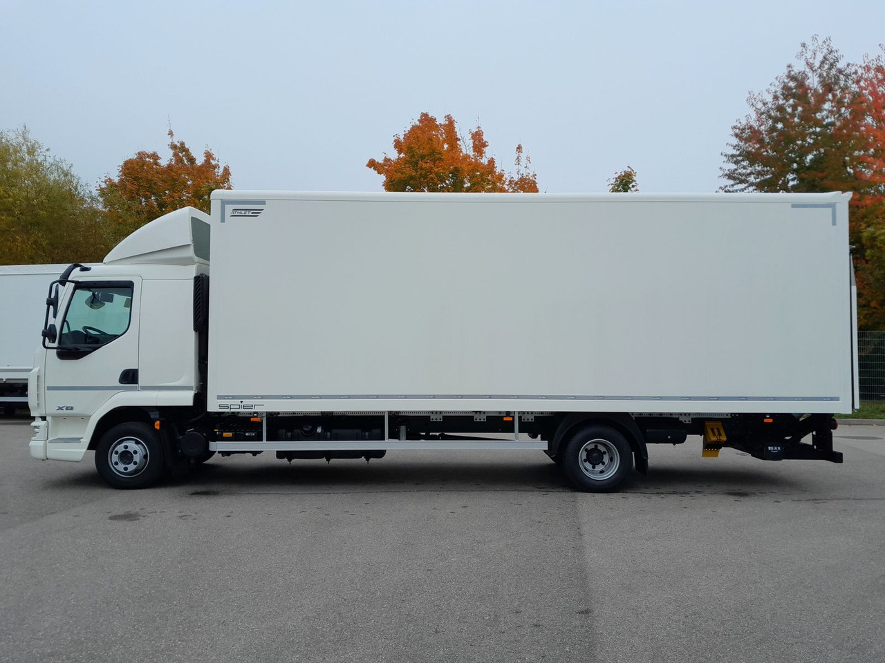 DAF FA XB 230 12t - Камион фургон: снимка 4 DAF FA XB 230 12t - Камион фургон: снимка 4