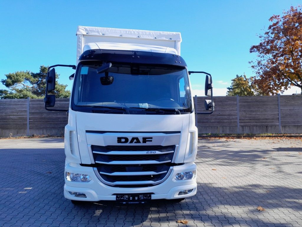DAF FA XB 290 16t Junge Curtainside Bär LBW - Камион с брезент: снимка 4 DAF FA XB 290 16t Junge Curtainside Bär LBW - Камион с брезент: снимка 4