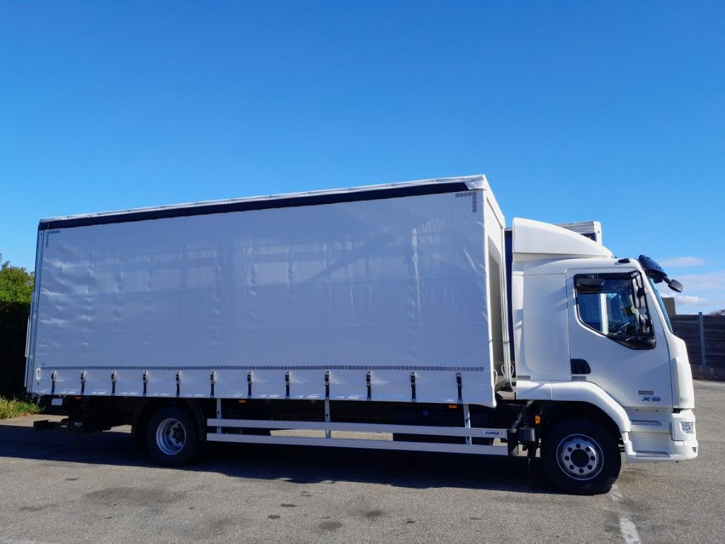 DAF FA XB 290 16t Junge Curtainside Bär LBW - Камион с брезент: снимка 3 DAF FA XB 290 16t Junge Curtainside Bär LBW - Камион с брезент: снимка 3