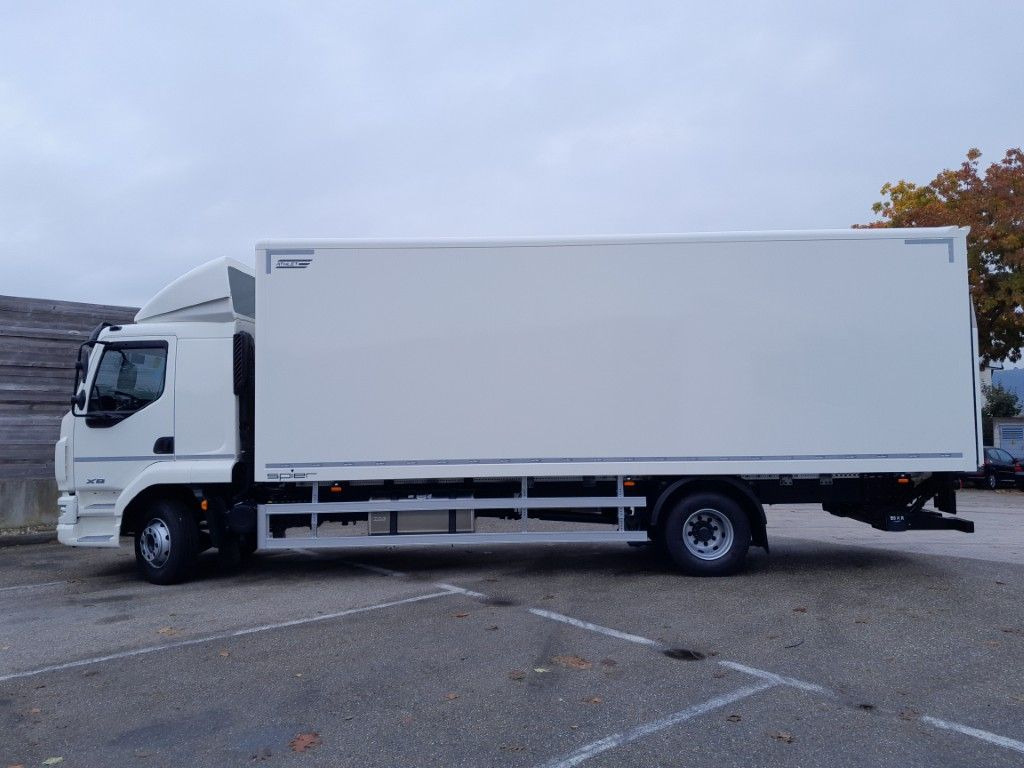DAF FA XB 290 16t Spier Plywoodkoffer - Камион фургон: снимка 5 DAF FA XB 290 16t Spier Plywoodkoffer - Камион фургон: снимка 5