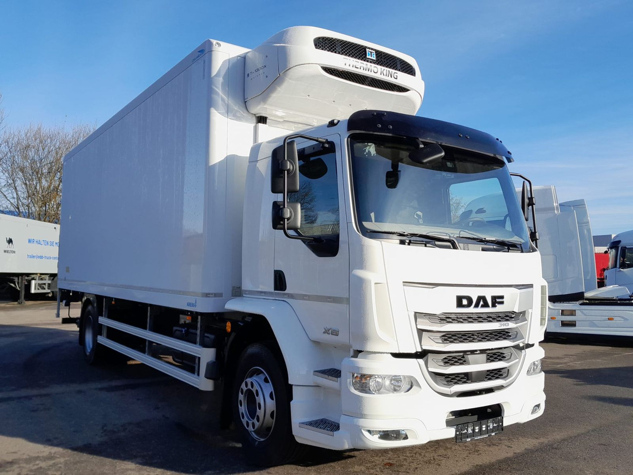 DAF FA XB 310 18t Kress Kühlaufbau - Рефрижератор камион: снимка 2 DAF FA XB 310 18t Kress Kühlaufbau - Рефрижератор камион: снимка 2
